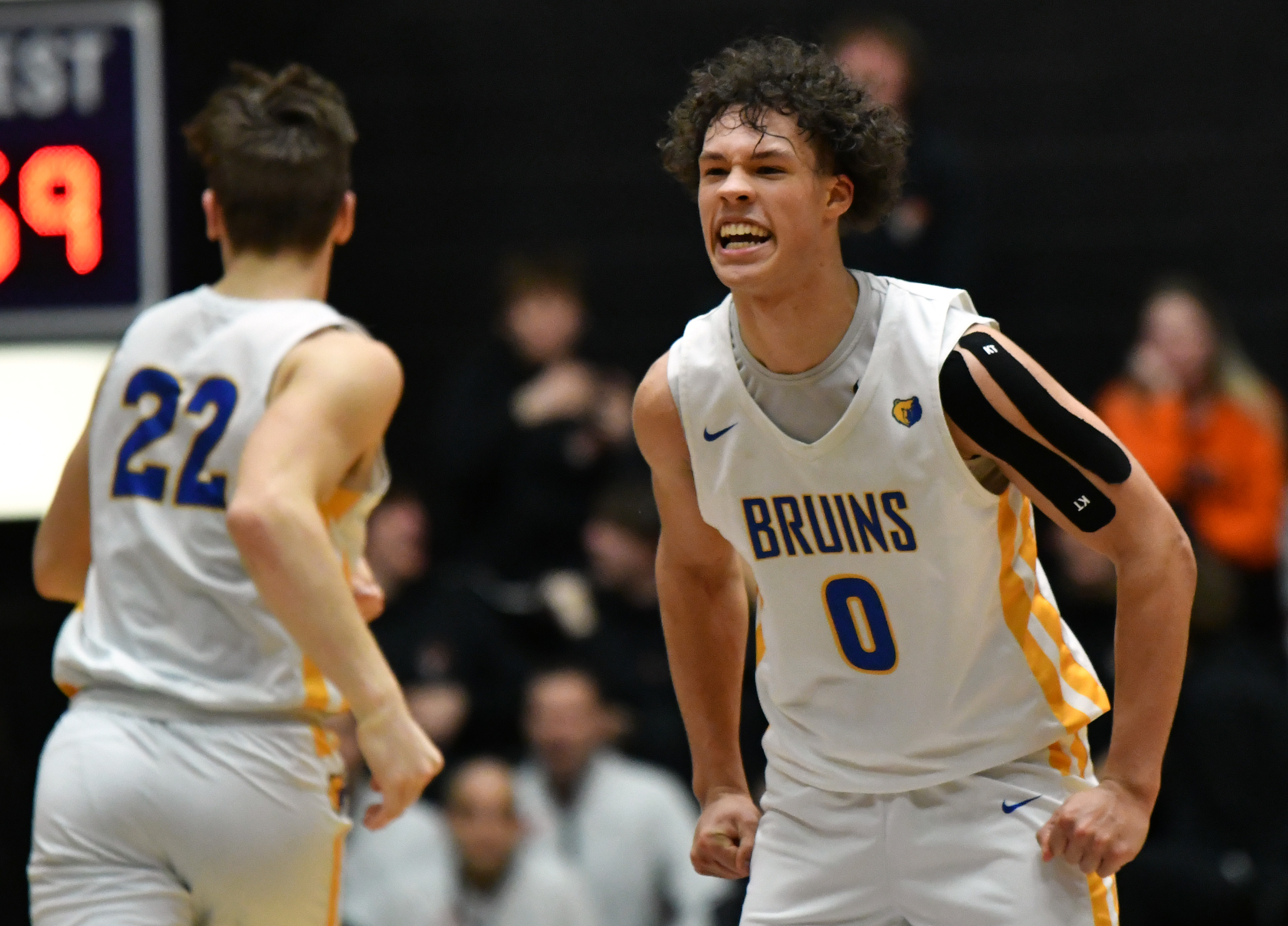 Barlow Mountainside 6A Oregon boys basketball quarterfinal Taylor Balkom 38